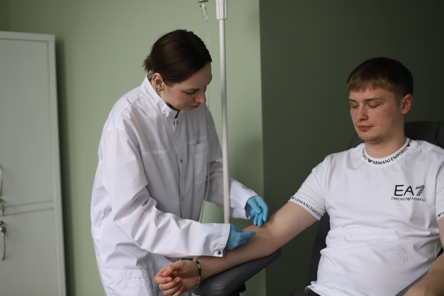 Ноотропная терапия в Москве - капельницы и лечение в клинике Синергия Здоровья